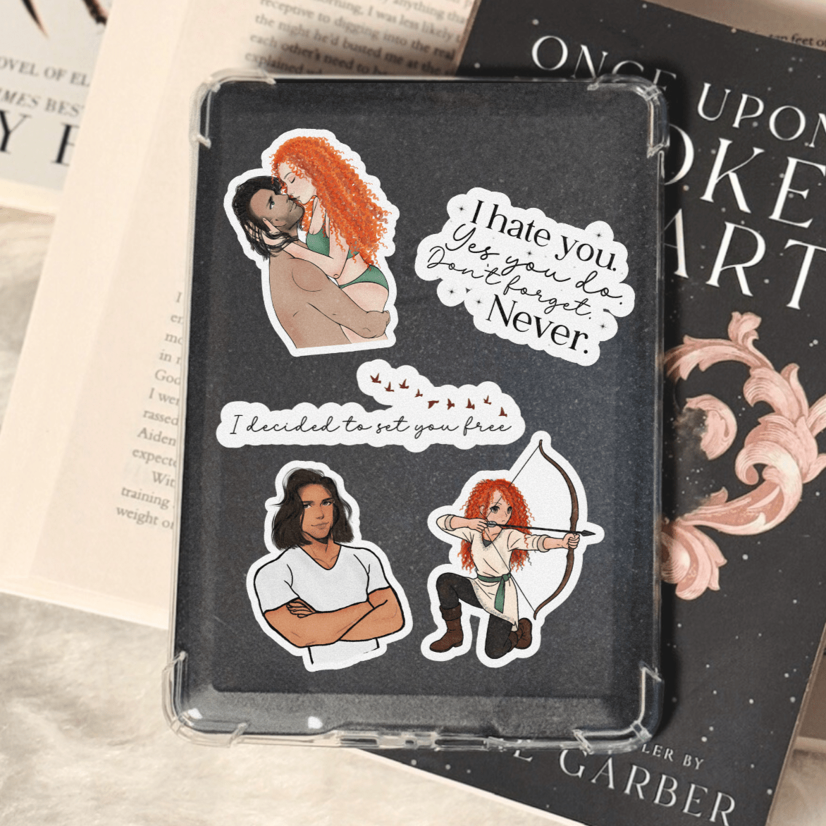 Shield of Sparrows Inspired Sticker Bundle - Awfullynerdy.co