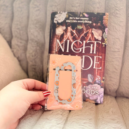 Showgirl Jumbo Acrylic Paperclip Sublimated Bookmark – Bookish Page Holder - Awfullynerdy.co