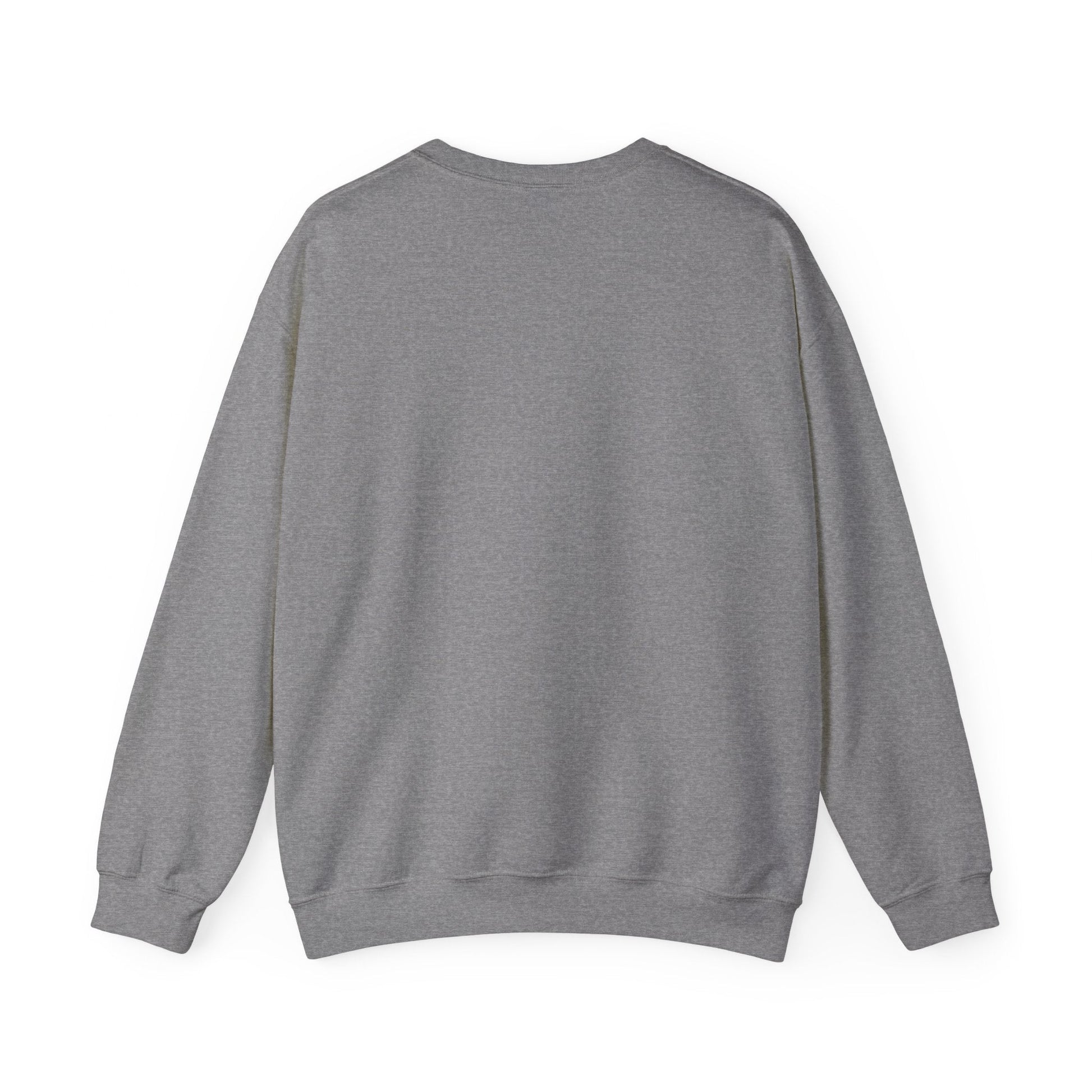 Silver One Fourth Wing Heavy Blend™ Crewneck Sweatshirt - Awfullynerdy.co