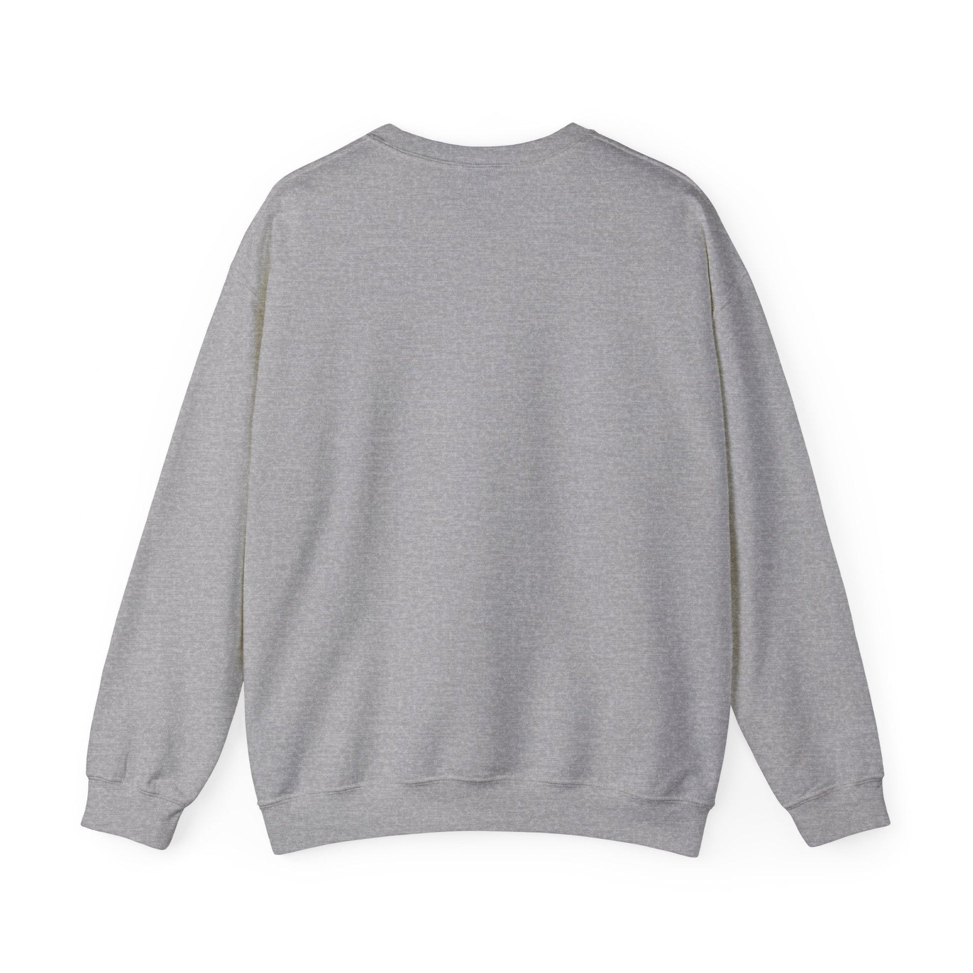 Silver One Fourth Wing Heavy Blend™ Crewneck Sweatshirt - Awfullynerdy.co