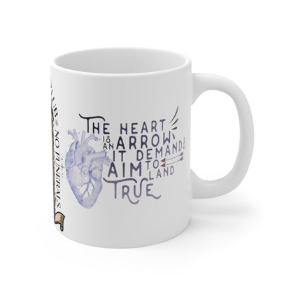 Six of Crows Crows Club Mug 11oz - Awfullynerdy.co