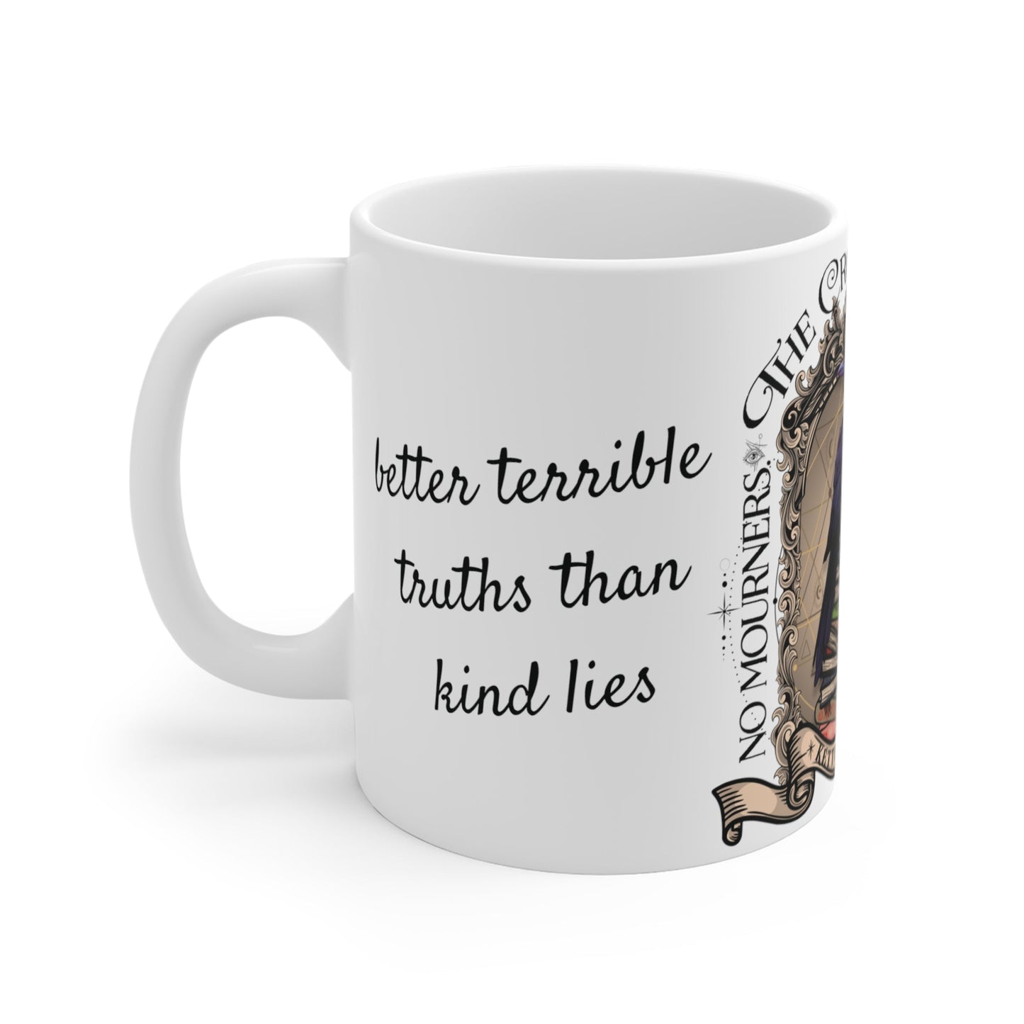 Six of Crows Crows Club Mug 11oz - Awfullynerdy.co