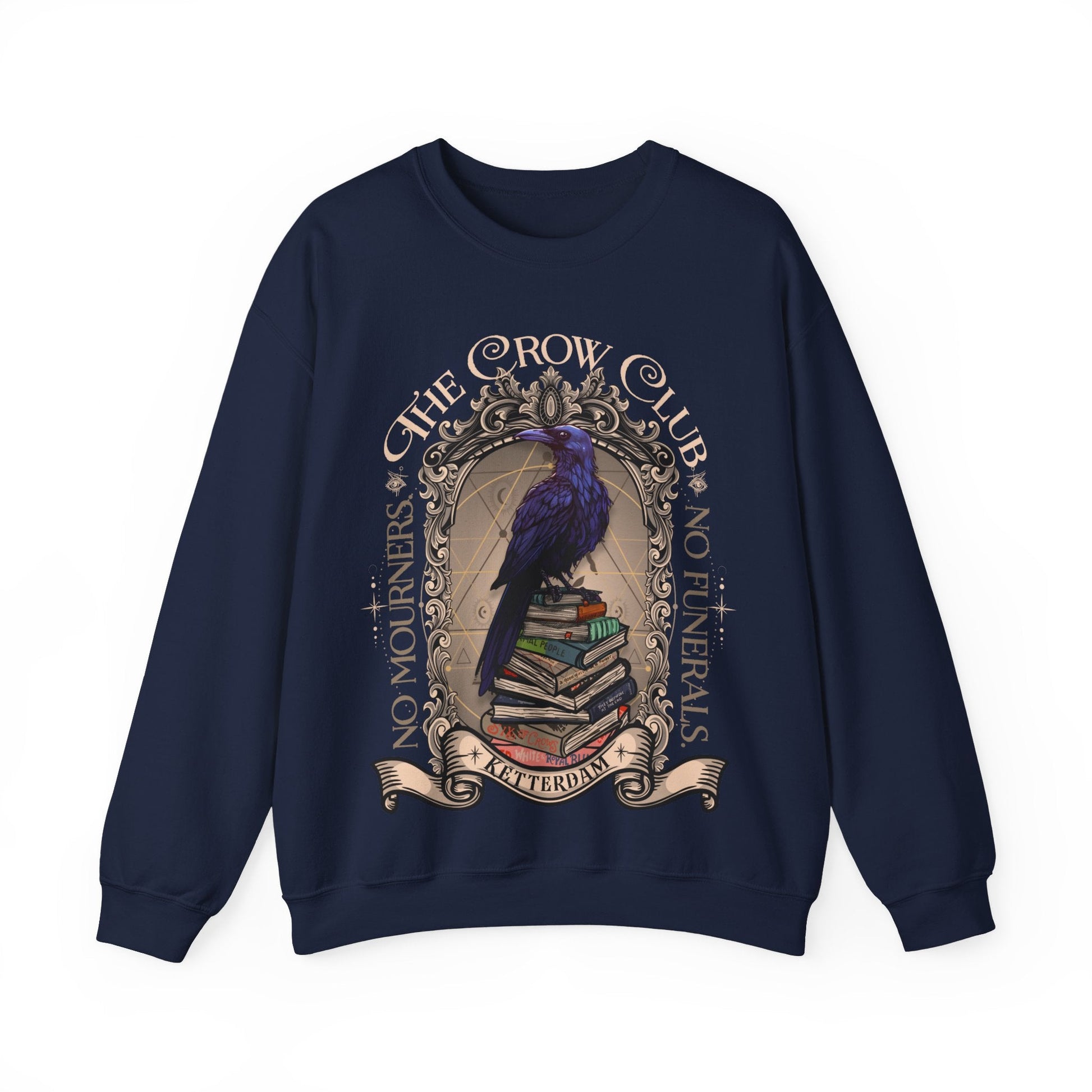 Six of Crows The Crow Club Heavy Blend™ Crewneck Sweatshirt - Awfullynerdy.co