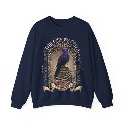 Six of Crows The Crow Club Heavy Blend™ Crewneck Sweatshirt - Awfullynerdy.co