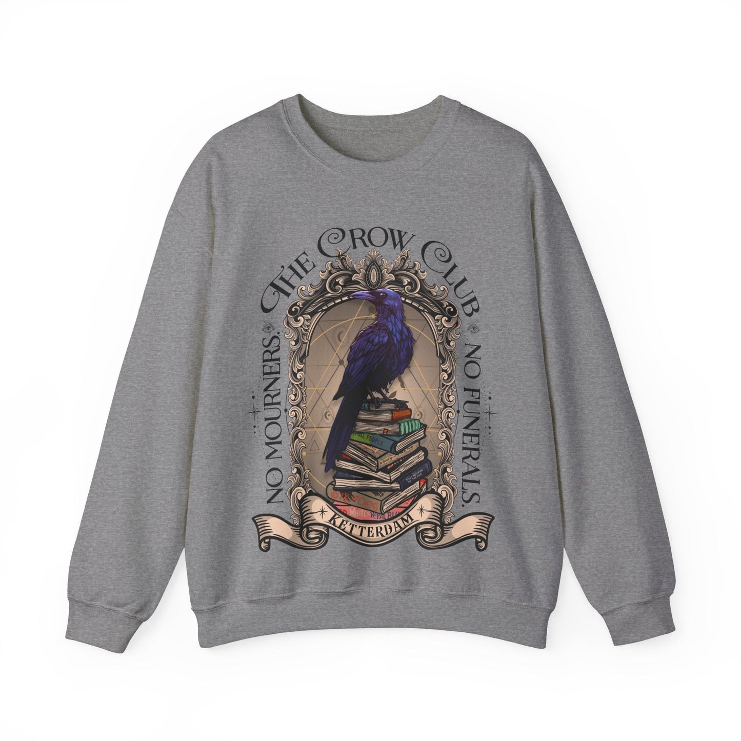 Six of Crows The Crow Club Heavy Blend™ Crewneck Sweatshirt - Awfullynerdy.co