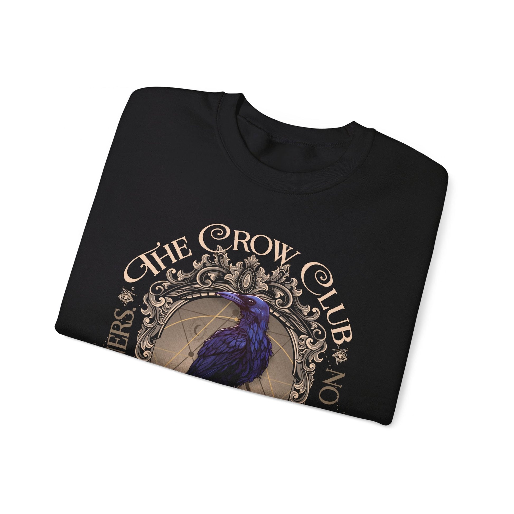 Six of Crows The Crow Club Heavy Blend™ Crewneck Sweatshirt - Awfullynerdy.co