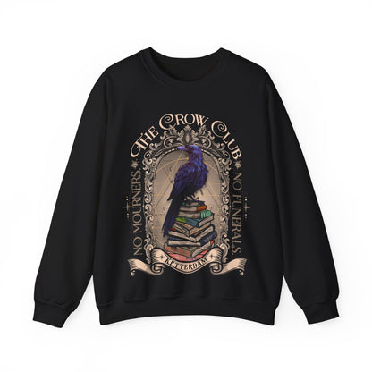 Six of Crows The Crow Club Heavy Blend™ Crewneck Sweatshirt - Awfullynerdy.co