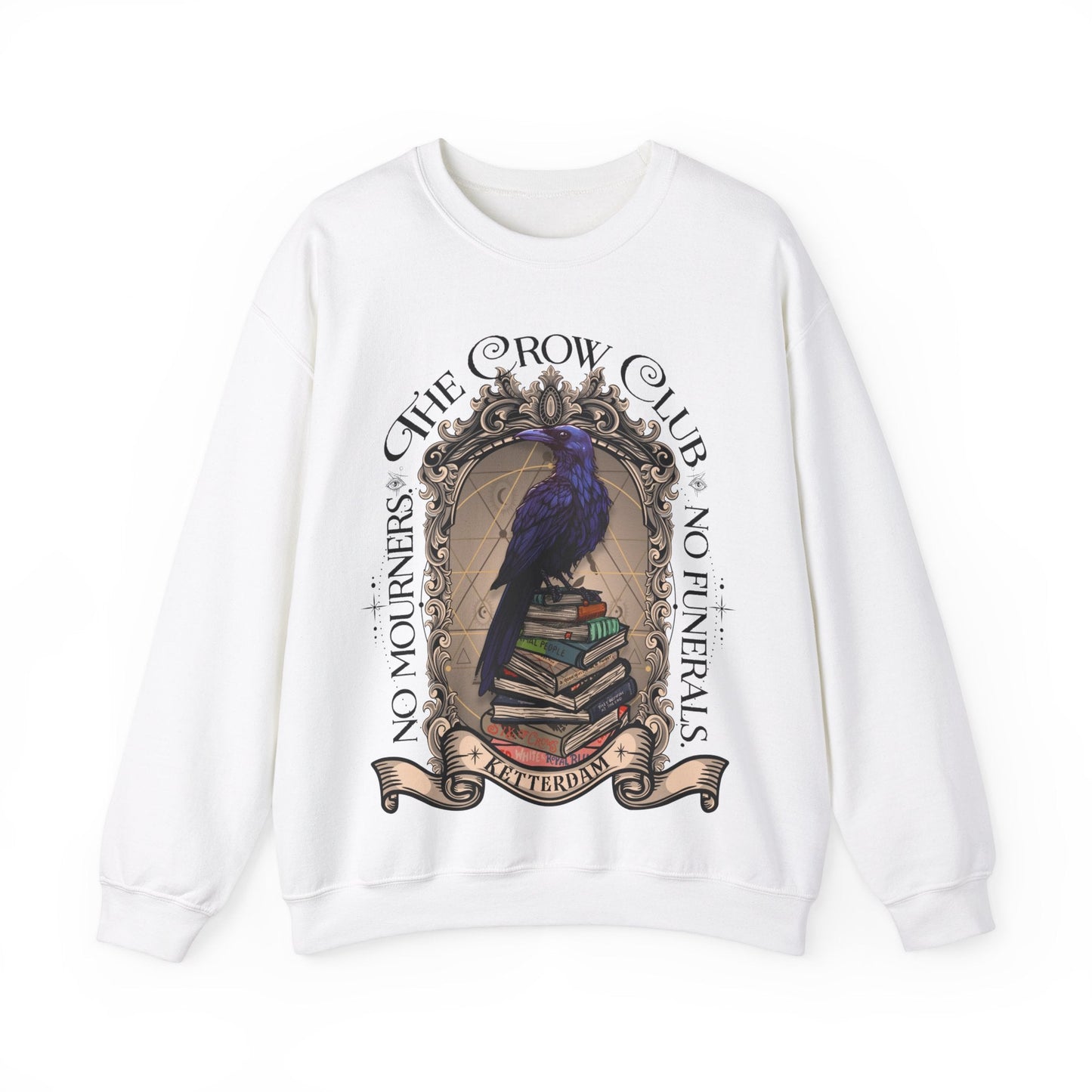 Six of Crows The Crow Club Heavy Blend™ Crewneck Sweatshirt - Awfullynerdy.co