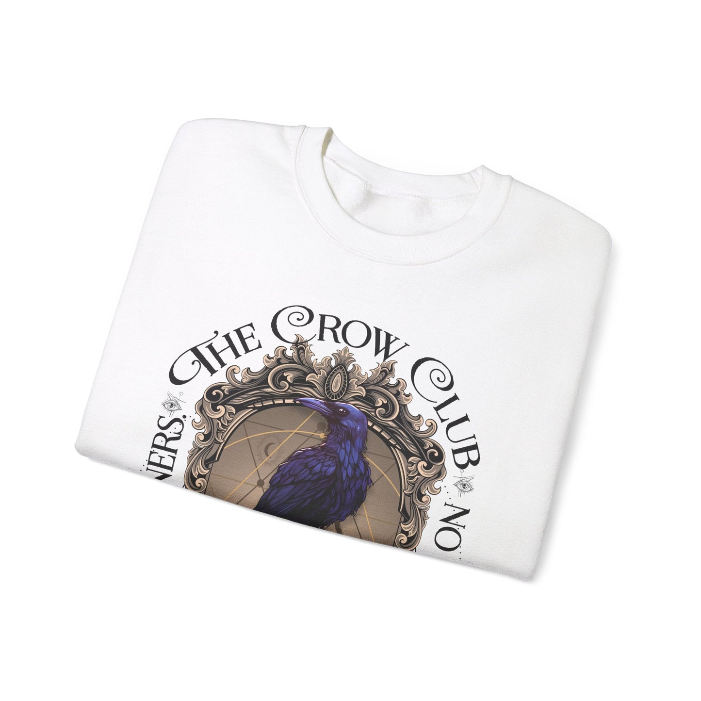 Six of Crows The Crow Club Heavy Blend™ Crewneck Sweatshirt - Awfullynerdy.co