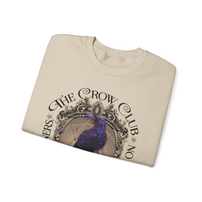 Six of Crows The Crow Club Heavy Blend™ Crewneck Sweatshirt - Awfullynerdy.co