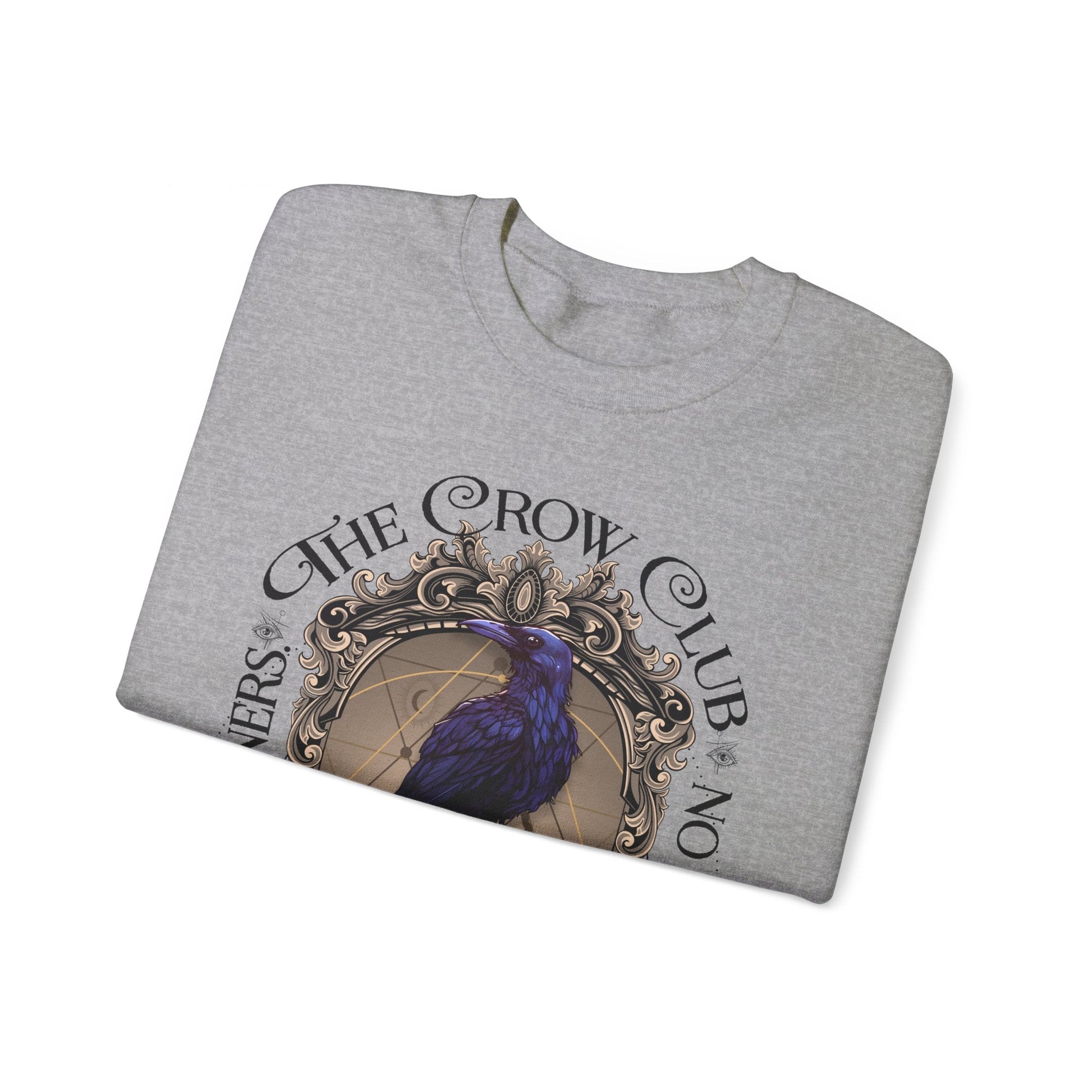 Six of Crows The Crow Club Heavy Blend™ Crewneck Sweatshirt - Awfullynerdy.co