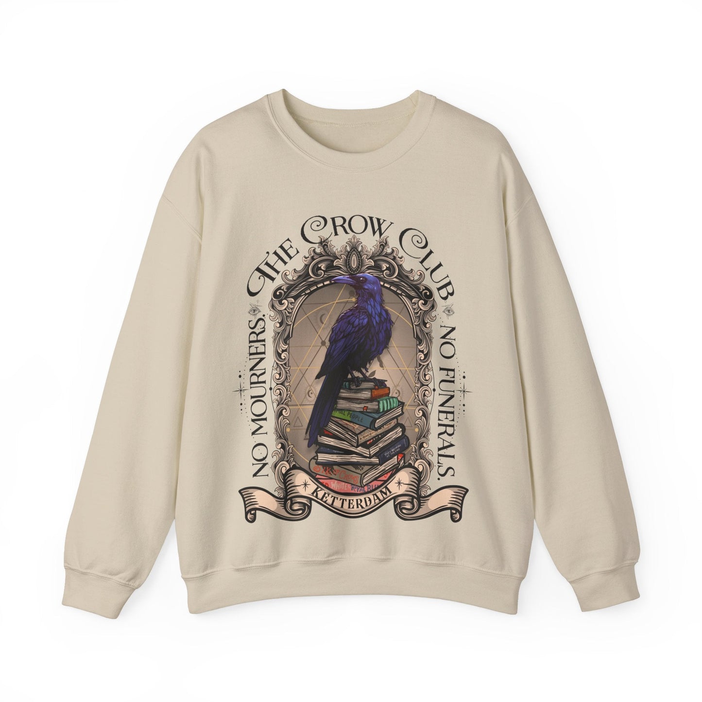 Six of Crows The Crow Club Heavy Blend™ Crewneck Sweatshirt - Awfullynerdy.co