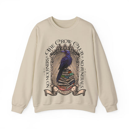 Six of Crows The Crow Club Heavy Blend™ Crewneck Sweatshirt - Awfullynerdy.co