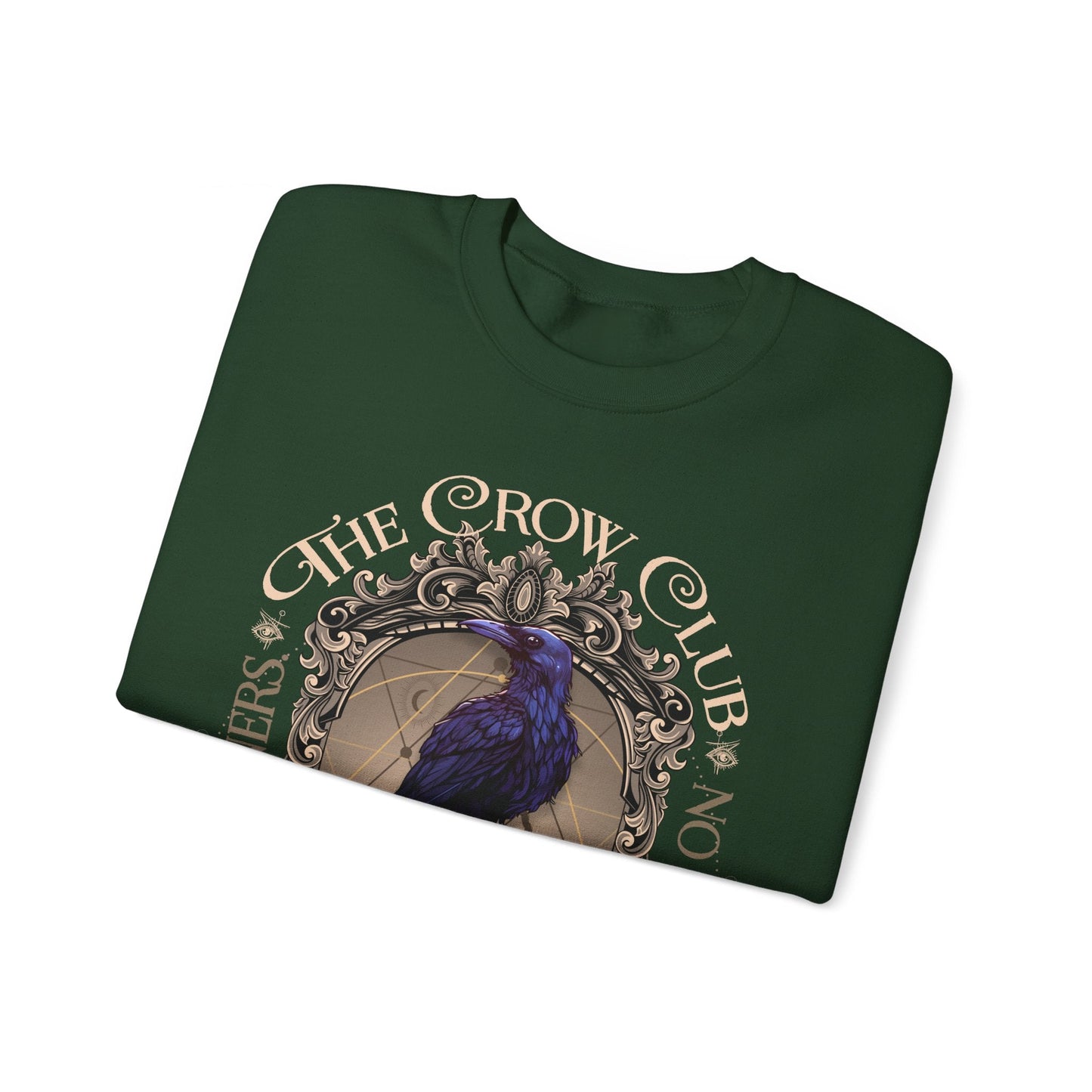 Six of Crows The Crow Club Heavy Blend™ Crewneck Sweatshirt - Awfullynerdy.co