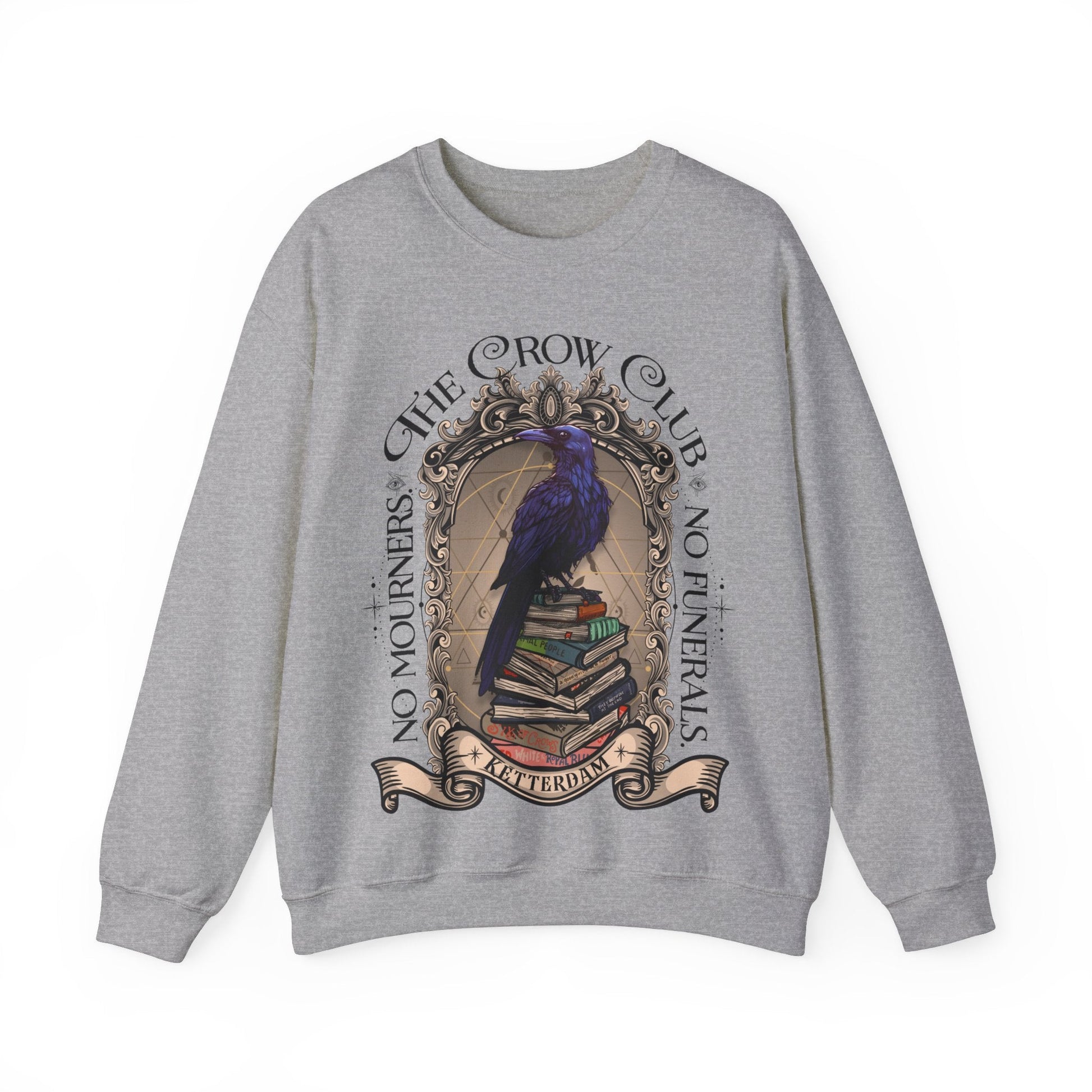 Six of Crows The Crow Club Heavy Blend™ Crewneck Sweatshirt - Awfullynerdy.co