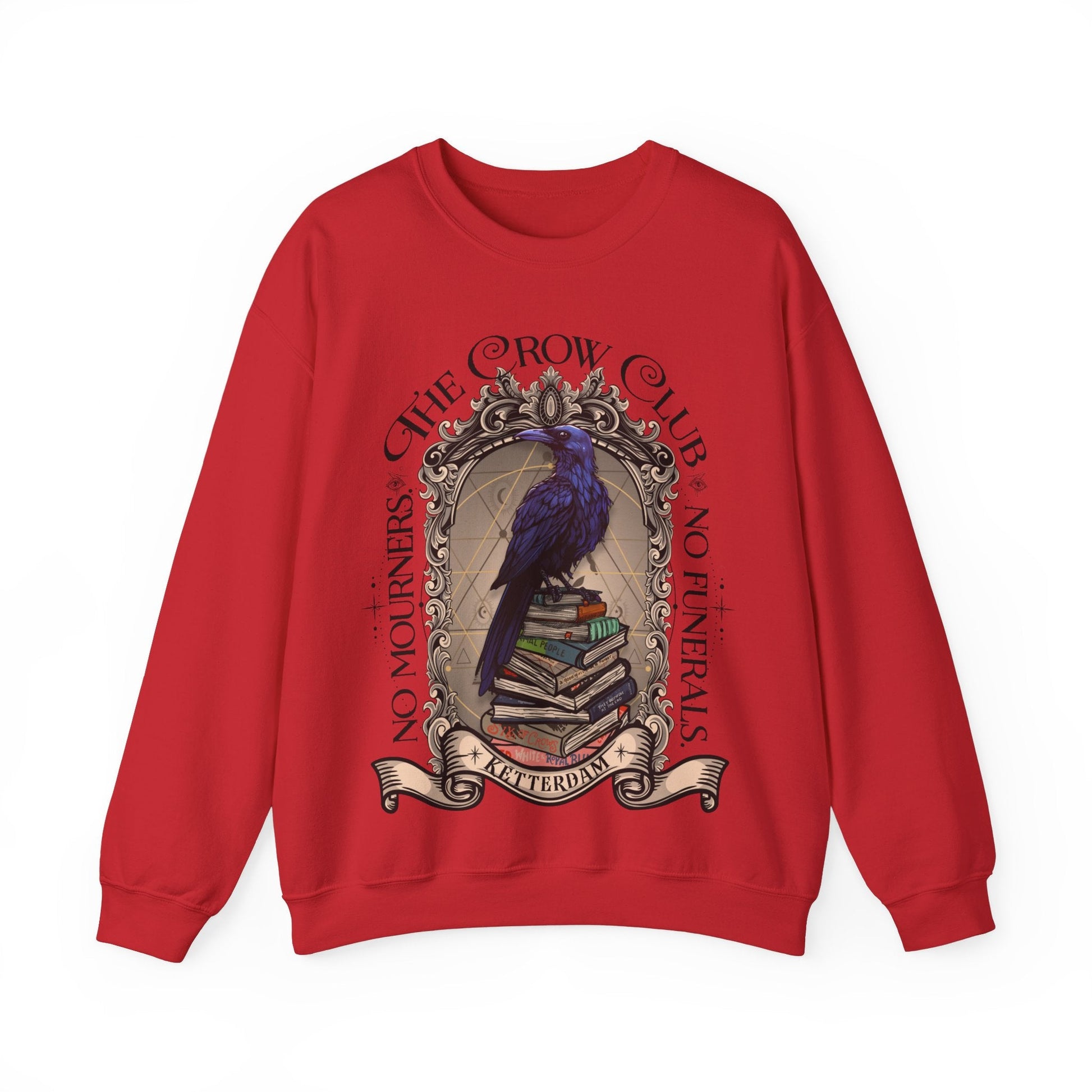 Six of Crows The Crow Club Heavy Blend™ Crewneck Sweatshirt - Awfullynerdy.co