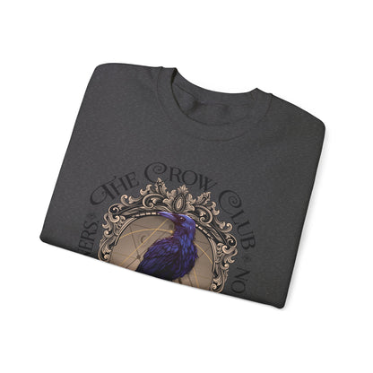 Six of Crows The Crow Club Heavy Blend™ Crewneck Sweatshirt - Awfullynerdy.co