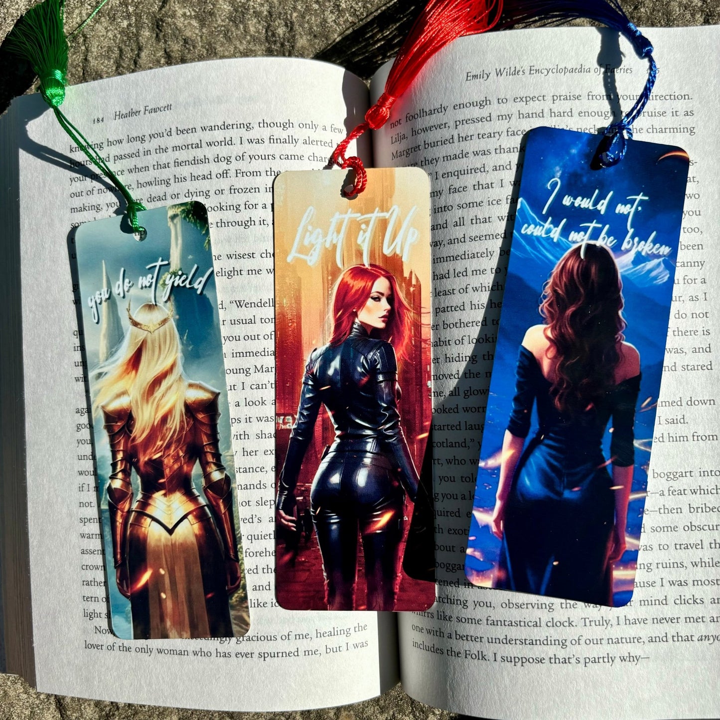 SJM Universe Leading Ladies Metal Bookmarks - Awfullynerdy.co