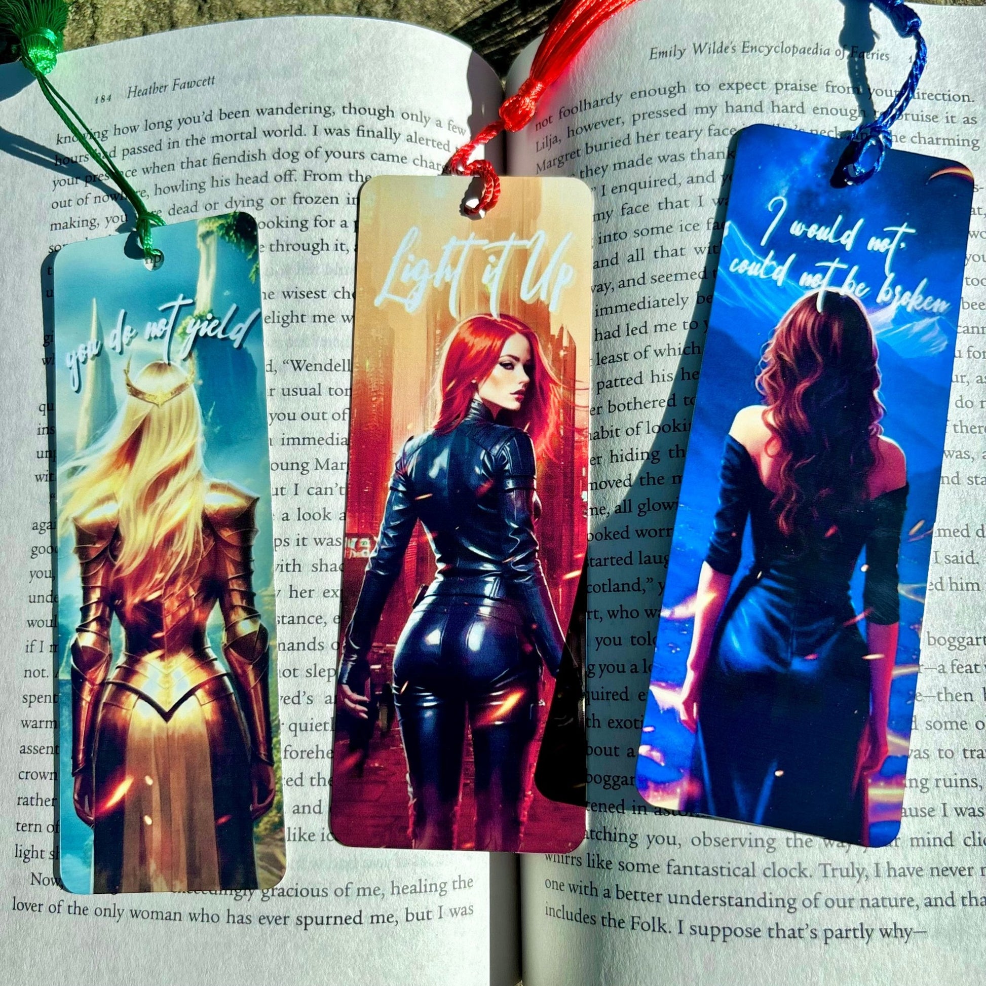 SJM Universe Leading Ladies Metal Bookmarks - Awfullynerdy.co