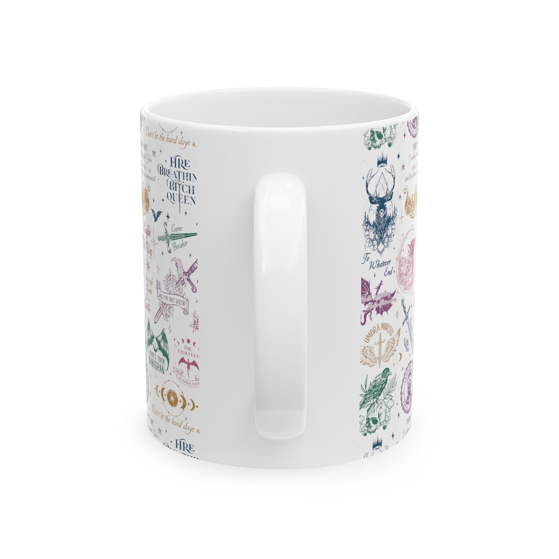 SJM Universe White Glossy Mug Collage - Awfullynerdy.co