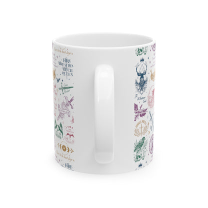 SJM Universe White Glossy Mug Collage - Awfullynerdy.co