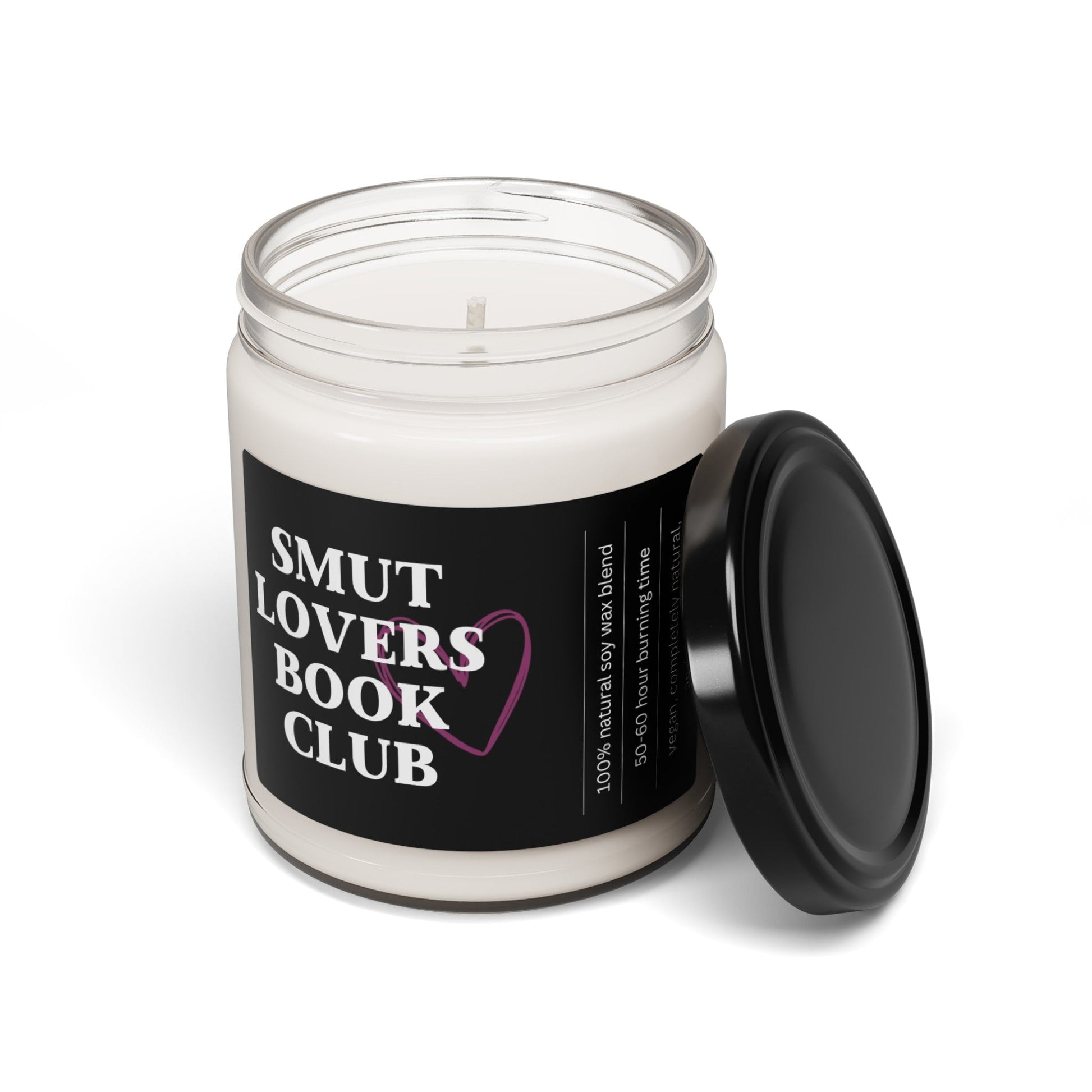 Smut Lovers Book Club Scented Soy Candle, 9oz - Awfullynerdy.co