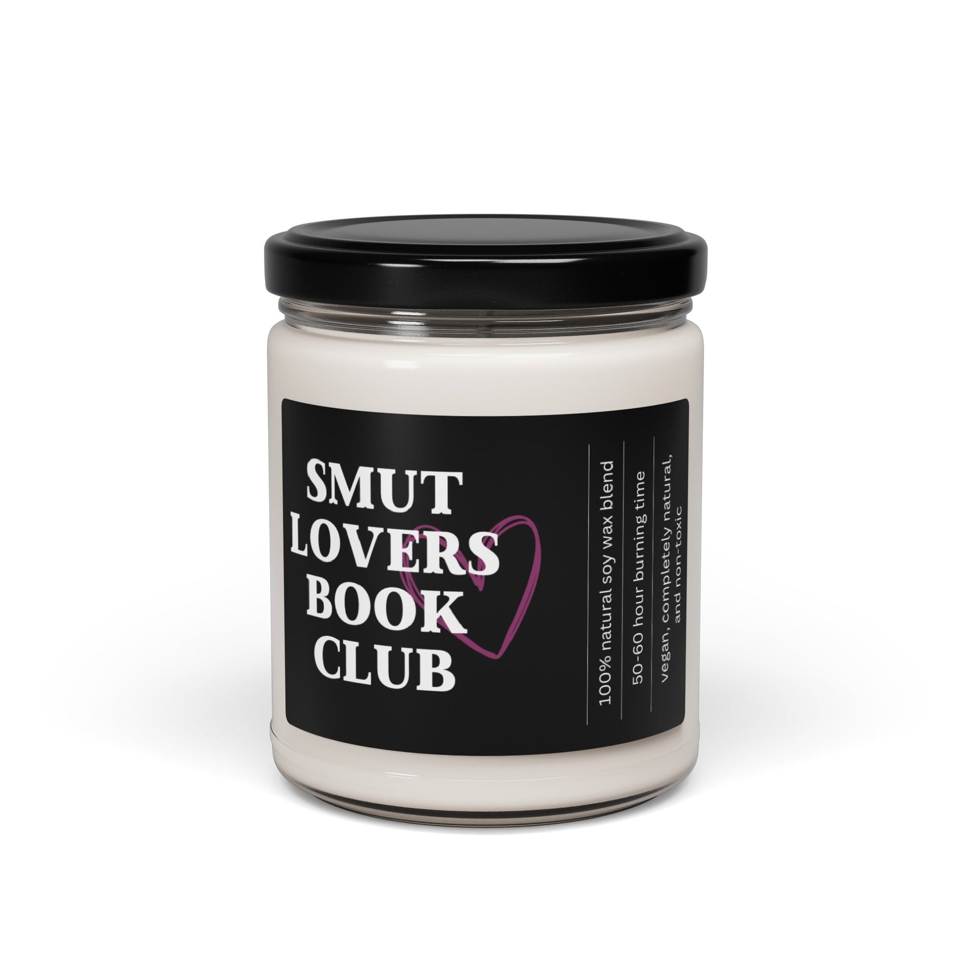 Smut Lovers Book Club Scented Soy Candle, 9oz - Awfullynerdy.co