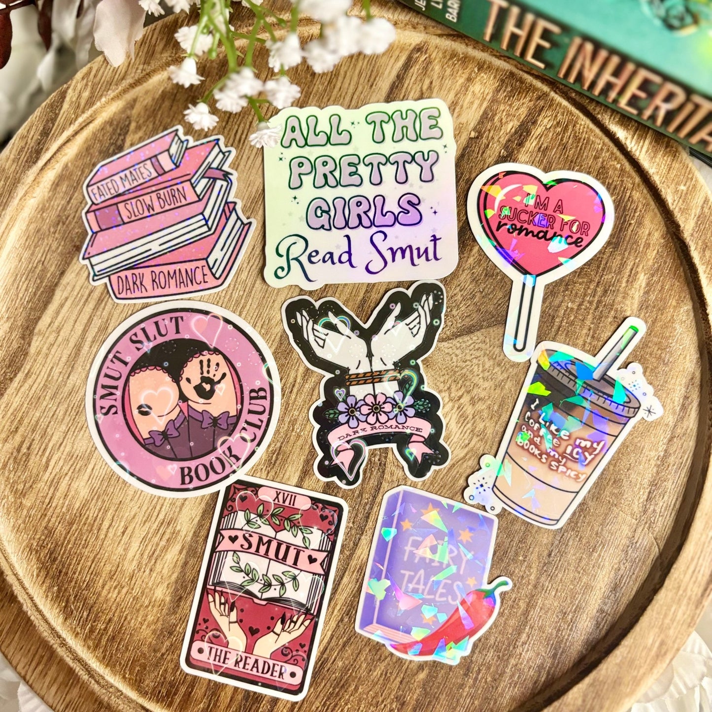 🔥 Smut Lovers Bookish Blind Box | Spicy Tote, Tumbler, Bookmarks, Stickers & More - Awfullynerdy.co