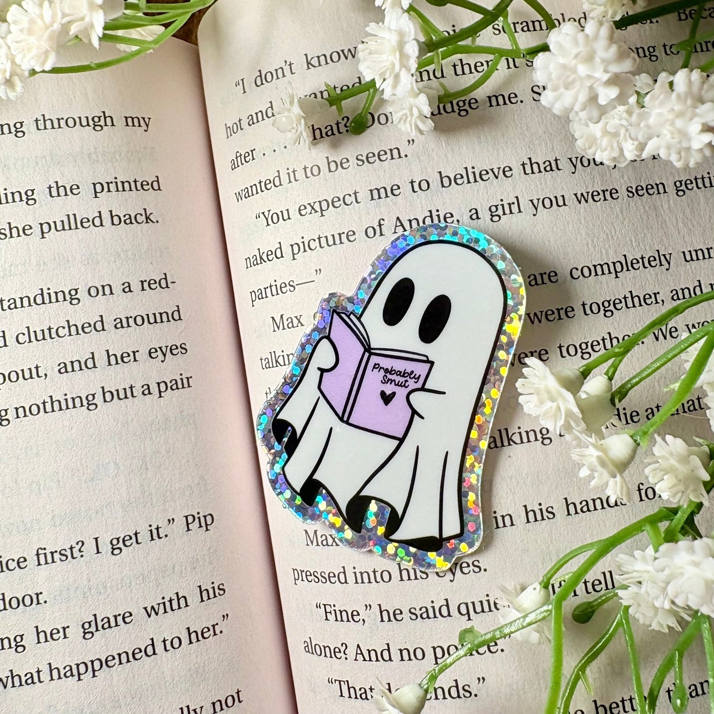 🔥 Smut Lovers Bookish Blind Box | Spicy Tote, Tumbler, Bookmarks, Stickers & More - Awfullynerdy.co