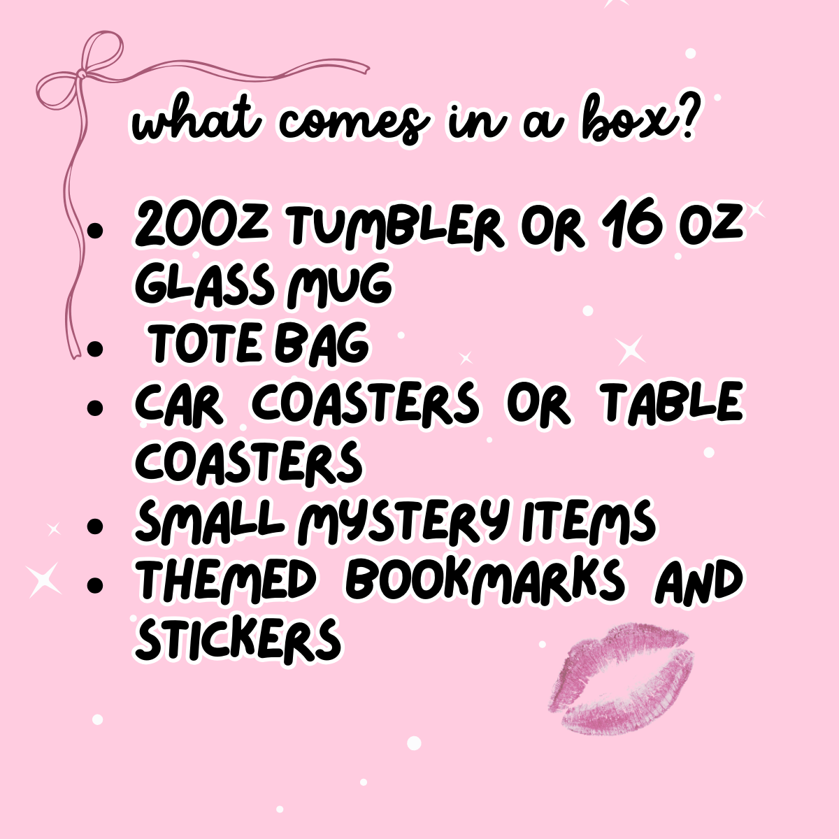 🔥 Smut Lovers Bookish Blind Box | Spicy Tote, Tumbler, Bookmarks, Stickers & More - Awfullynerdy.co