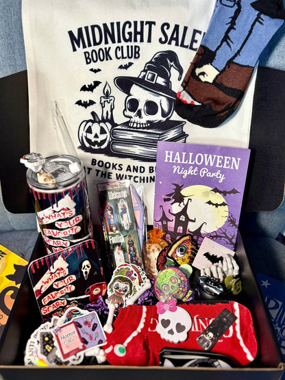 🔥 Smut Lovers Bookish Blind Box | Spicy Tote, Tumbler, Bookmarks, Stickers & More - Awfullynerdy.co