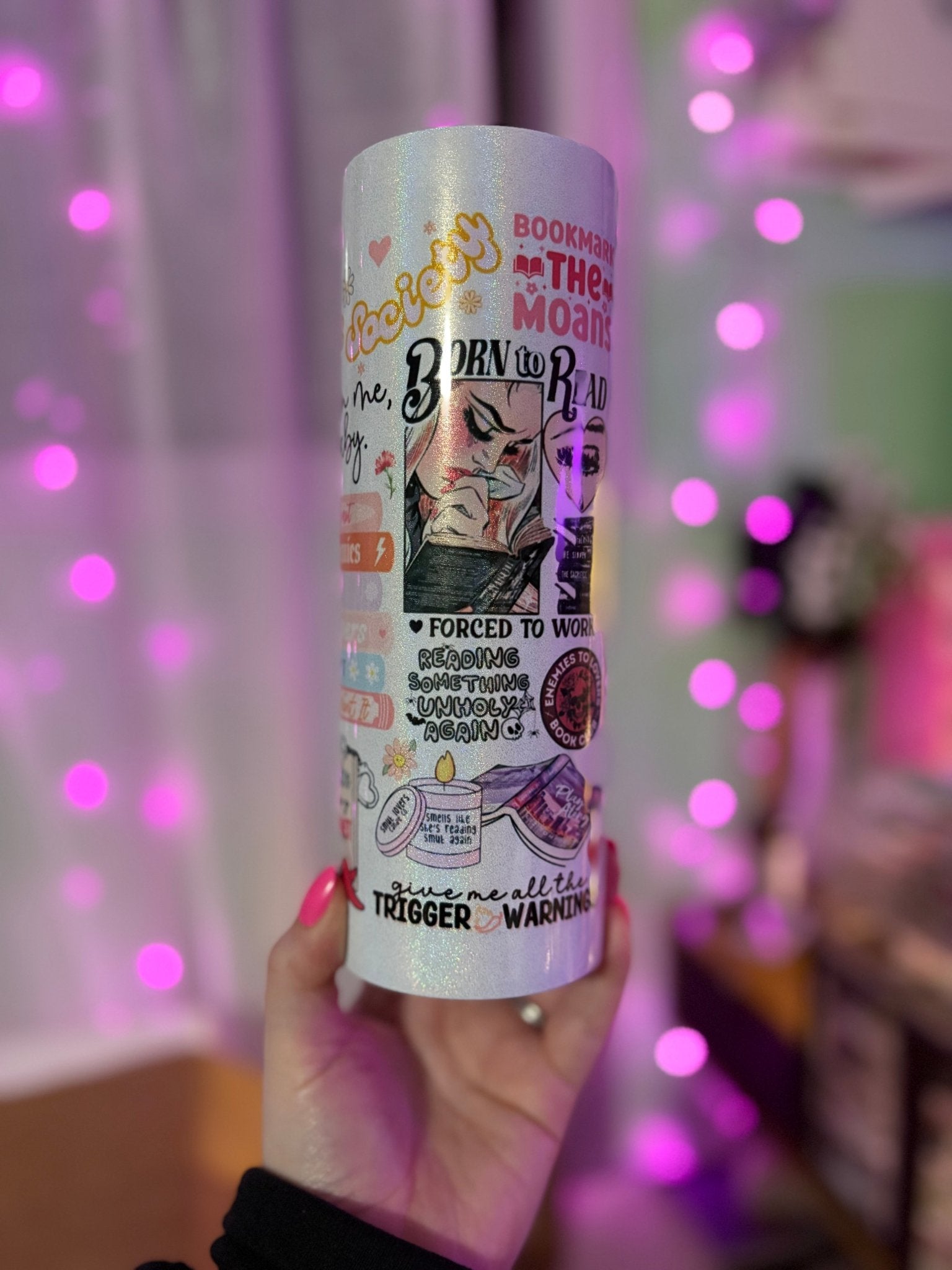 🔥 Smut Lovers Bookish Blind Box | Spicy Tote, Tumbler, Bookmarks, Stickers & More - Awfullynerdy.co