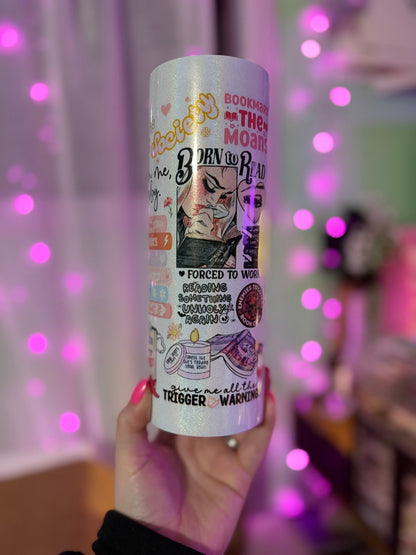 🔥 Smut Lovers Bookish Blind Box | Spicy Tote, Tumbler, Bookmarks, Stickers & More - Awfullynerdy.co