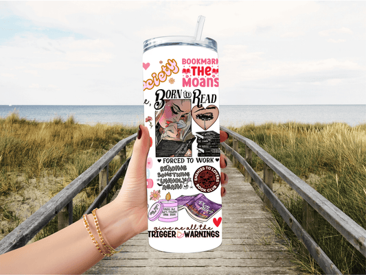 Smut Lovers Collage 20 oz Insulated Tumbler - Awfullynerdy.co