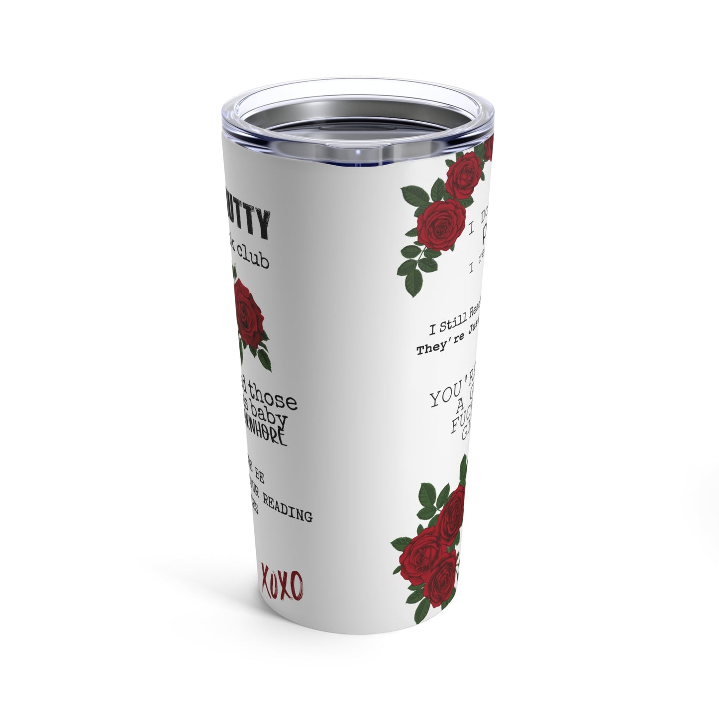 Smut Lovers Spicy Books Tumbler 20oz - Awfullynerdy.co