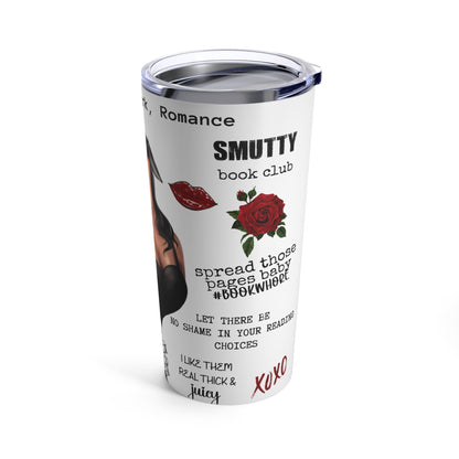 Smut Lovers Spicy Books Tumbler 20oz - Awfullynerdy.co