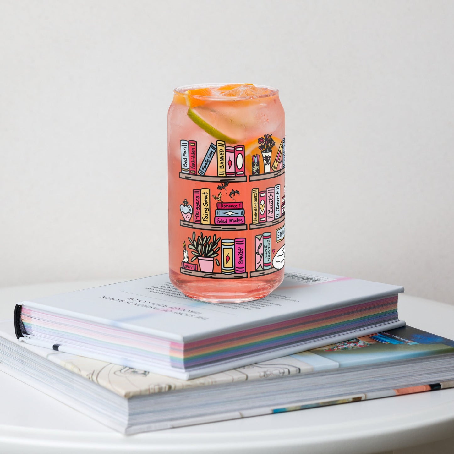 Smut Shelf Can - shaped glass - Awfullynerdy.co