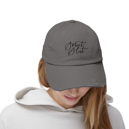 Smut Slut Distressed Cap - Awfullynerdy.co