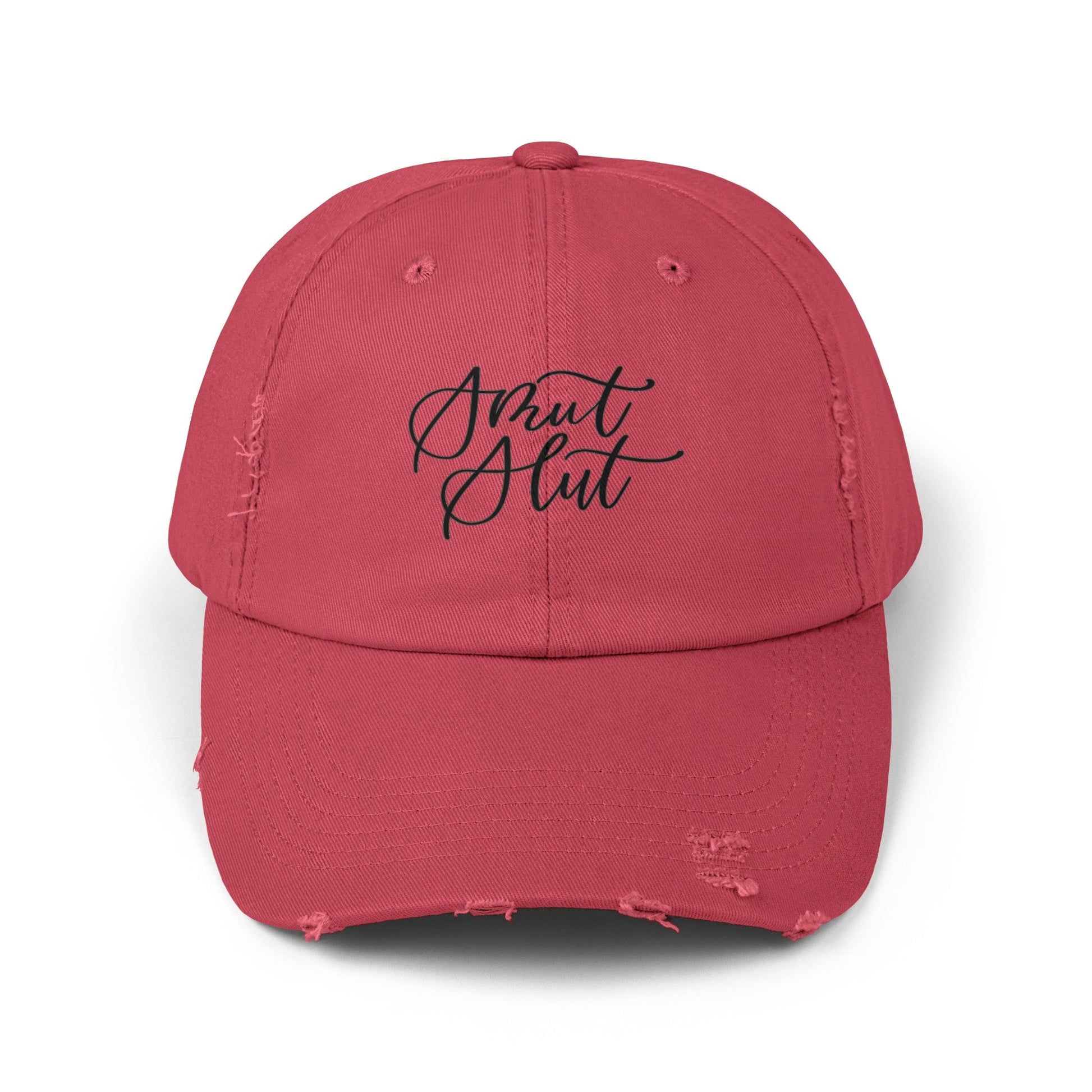 Smut Slut Distressed Cap - Awfullynerdy.co