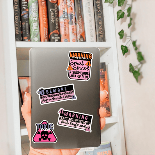 Smut & Spice Sticker Bundle - Awfullynerdy.co