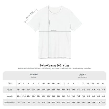 Smut Tarot Card Unisex Jersey Short Sleeve Tee - Awfullynerdy.co