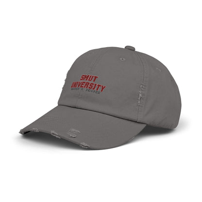 Smut University Master’s Degree Distressed Cap - Awfullynerdy.co