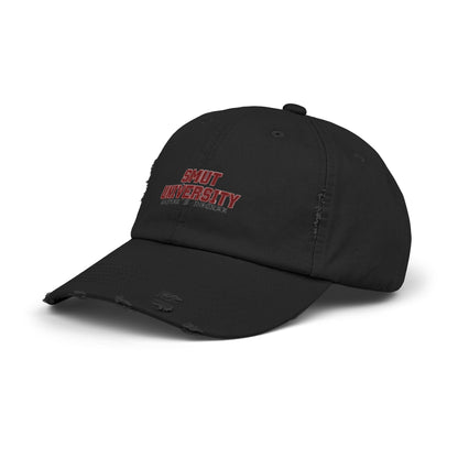 Smut University Master’s Degree Distressed Cap - Awfullynerdy.co