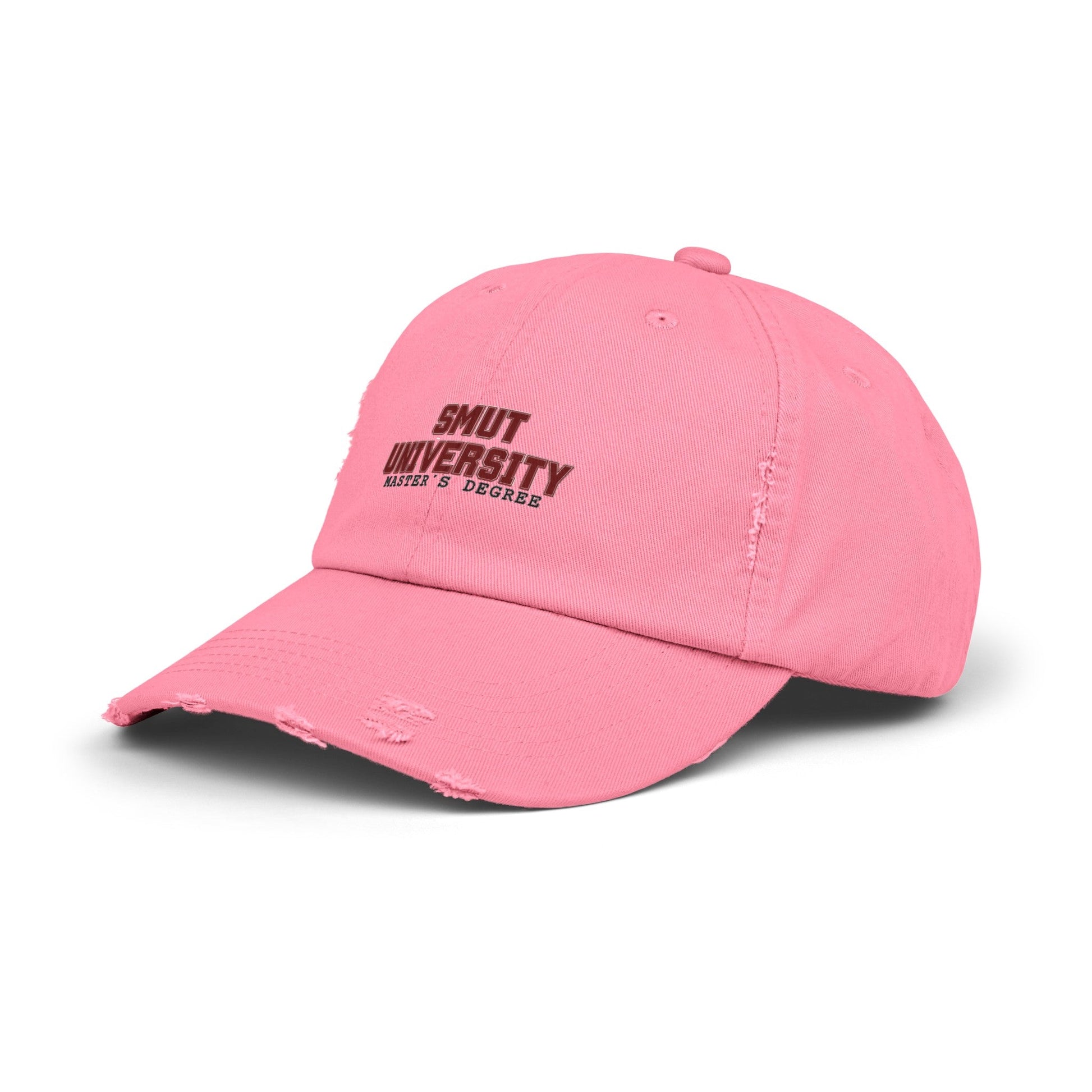 Smut University Master’s Degree Distressed Cap - Awfullynerdy.co