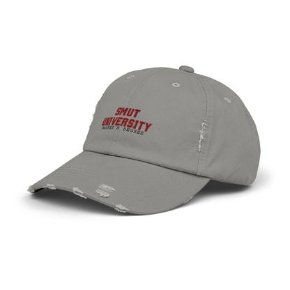 Smut University Master’s Degree Distressed Cap - Awfullynerdy.co