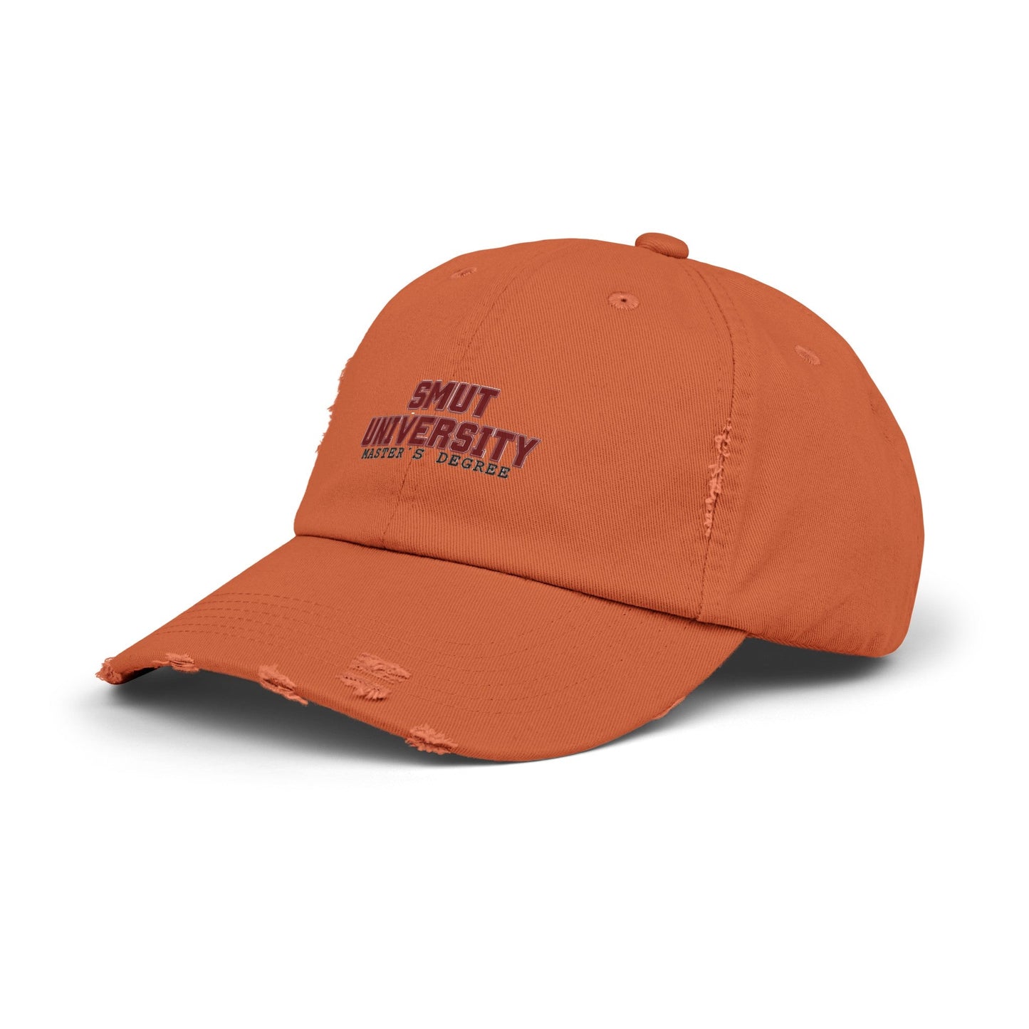 Smut University Master’s Degree Distressed Cap - Awfullynerdy.co