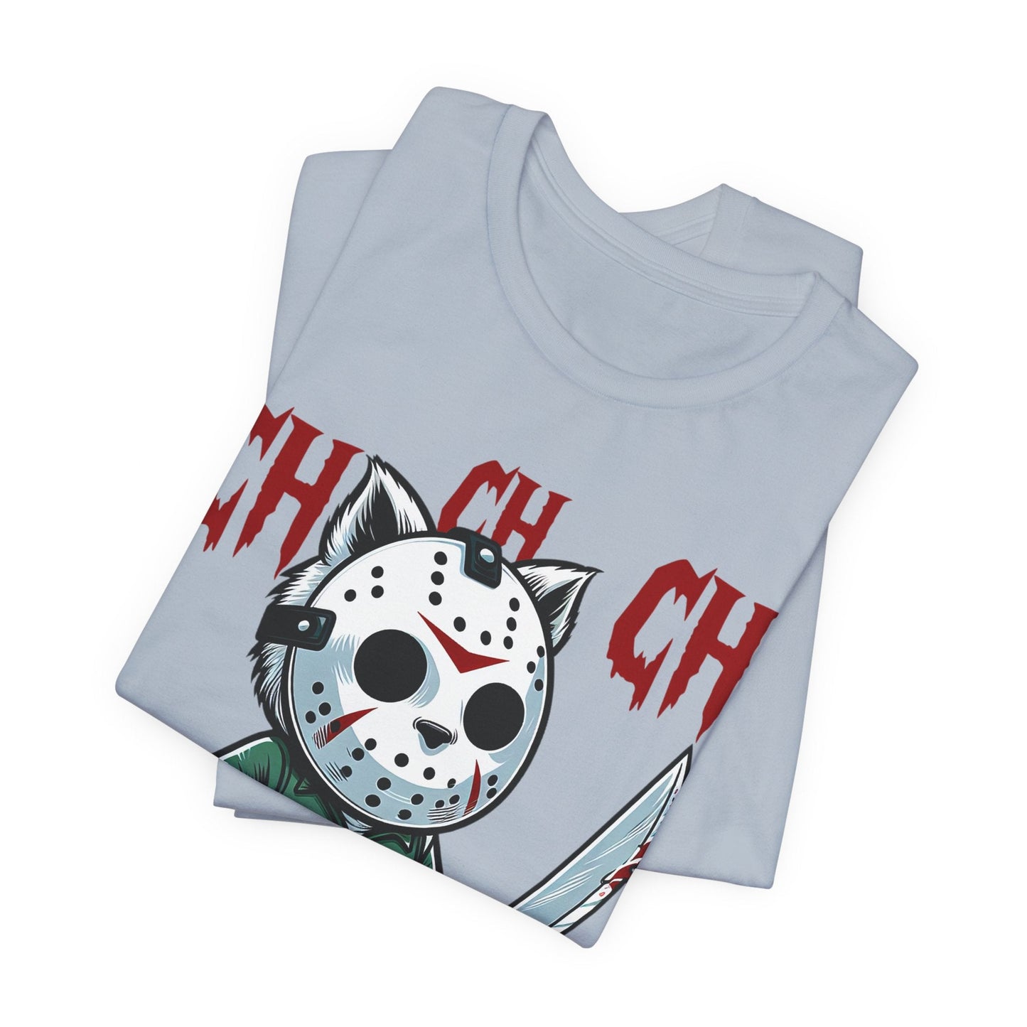 Spooky Horror Thriller Cat Unisex Jersey Short Sleeve Tee - Awfullynerdy.co