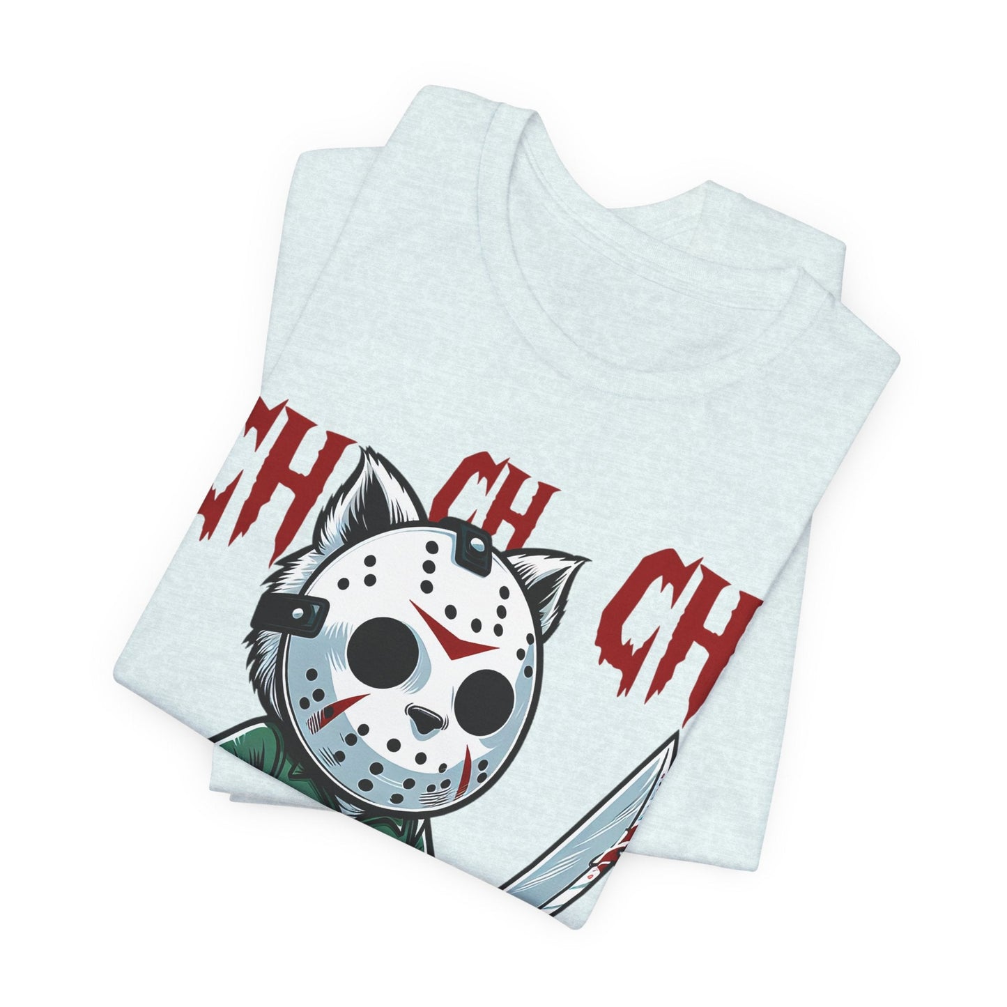 Spooky Horror Thriller Cat Unisex Jersey Short Sleeve Tee - Awfullynerdy.co