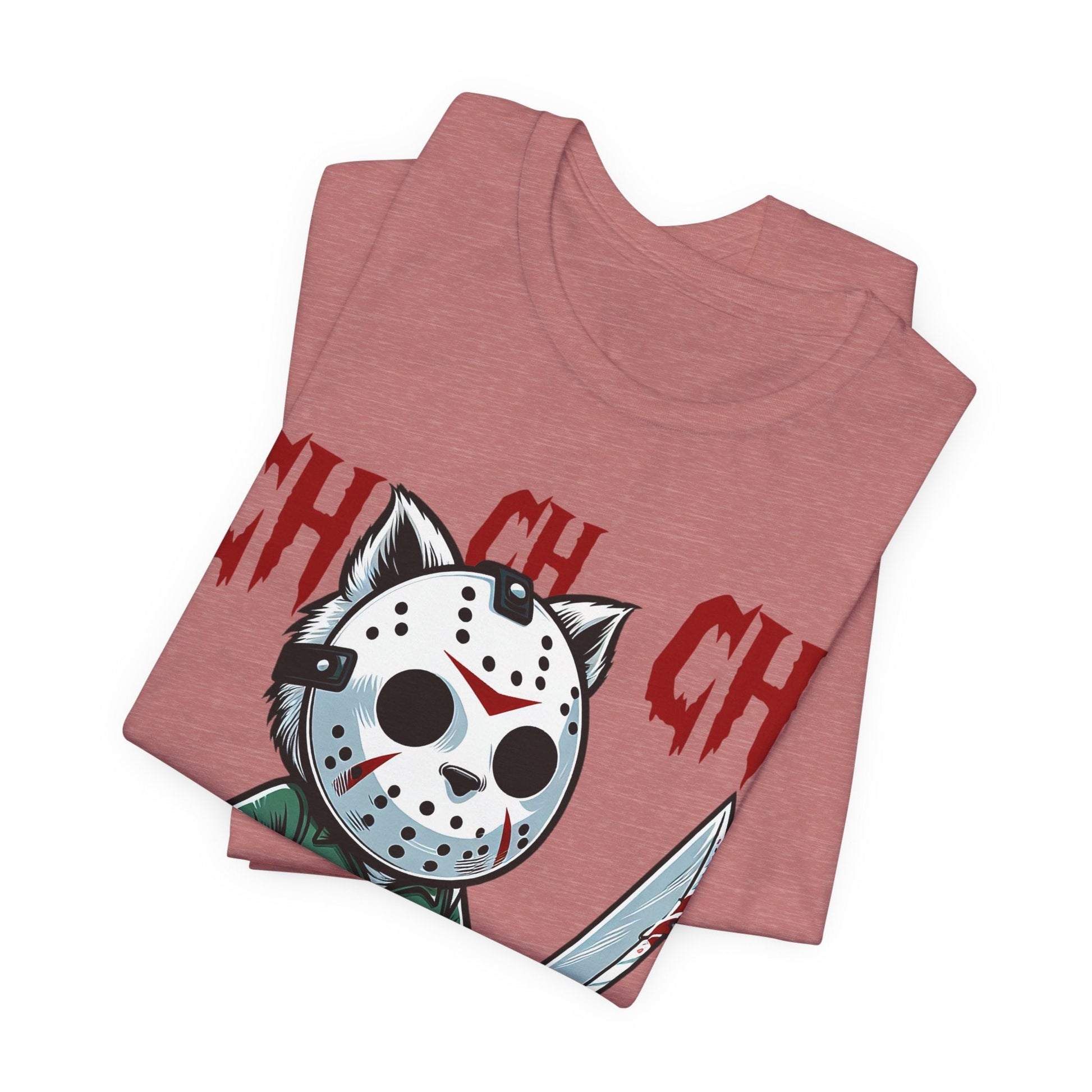 Spooky Horror Thriller Cat Unisex Jersey Short Sleeve Tee - Awfullynerdy.co