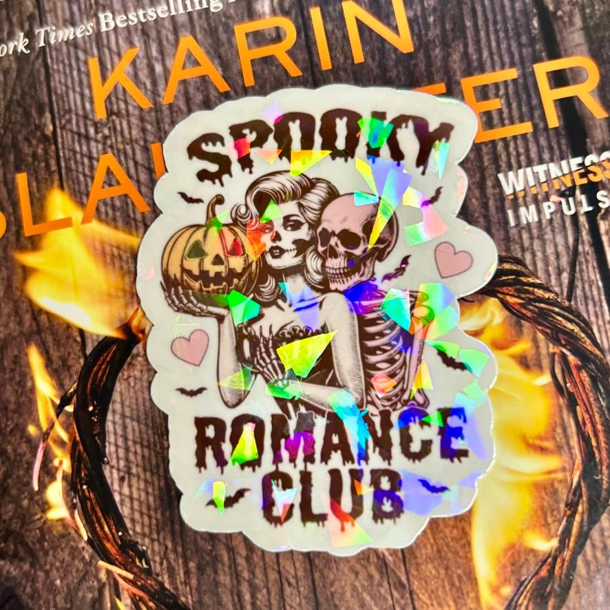 Spooky Romance Club Sticker - Awfullynerdy.co